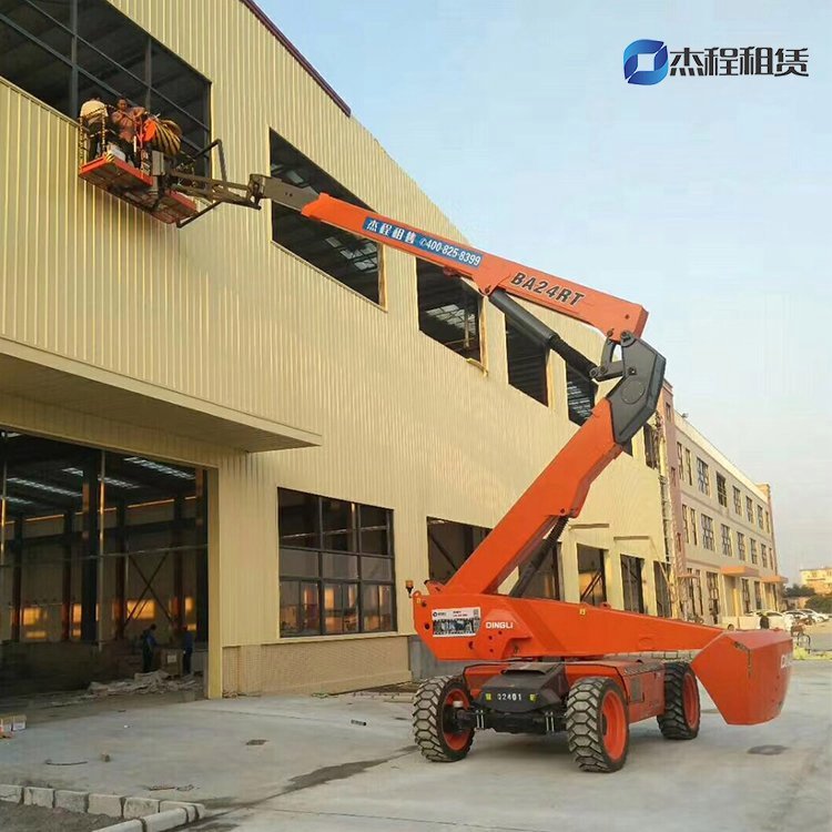 增城登高車出租房建工程用曲臂高空作業(yè)車出租操作簡(jiǎn)單