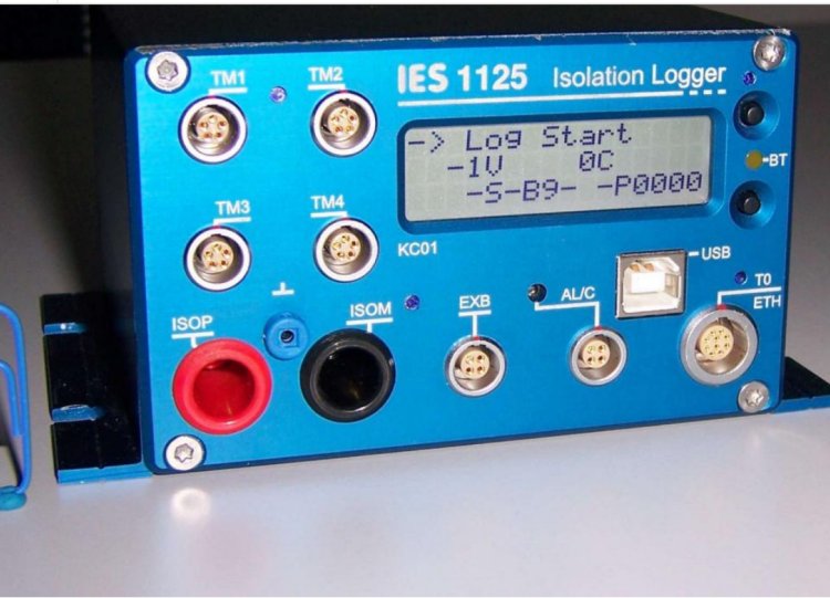 IES1125隔離記錄儀測試電動(dòng)汽車的隔離測試儀