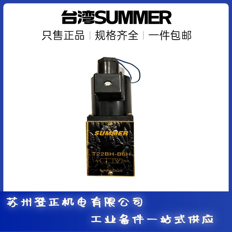 現(xiàn)貨SUMMER比例溢流閥BYM-E10B液壓閥BYM-E20B