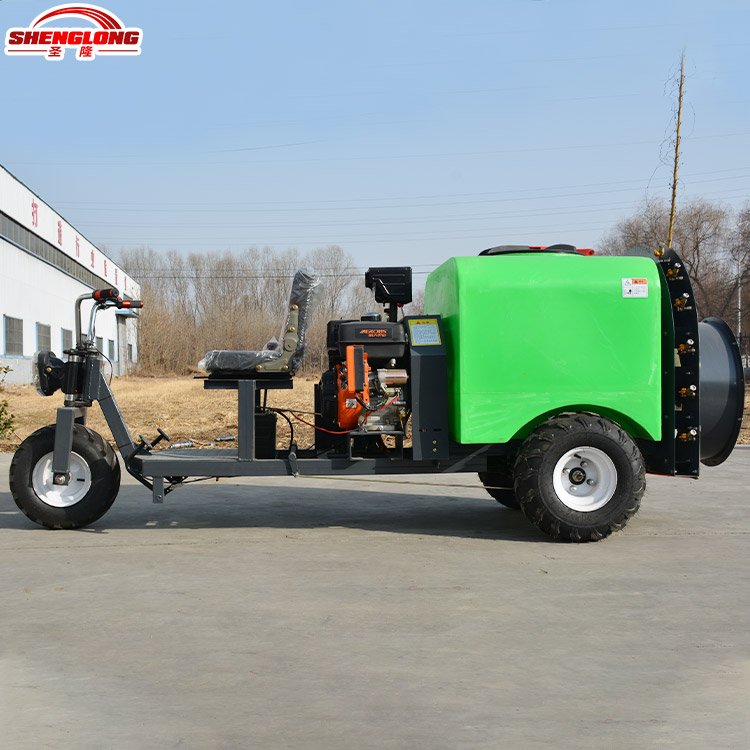 果園除蟲(chóng)乘坐式打藥機(jī)400L大容量園林噴霧車(chē)高壓霧化細(xì)膩