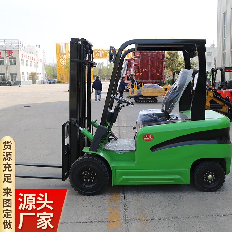 2T電動(dòng)叉車(chē)工業(yè)搬運(yùn)車(chē)輛用于倉(cāng)儲(chǔ)大型物件的運(yùn)輸