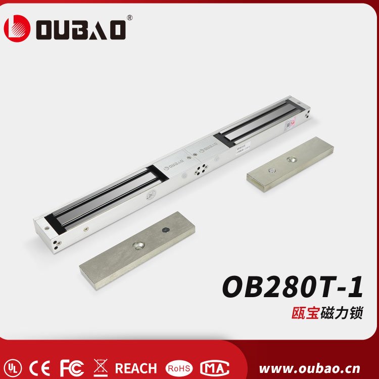 OB280T系列磁力鎖列門(mén)禁鎖電控鎖平開(kāi)門(mén)機(jī)信號(hào)反饋源頭廠家